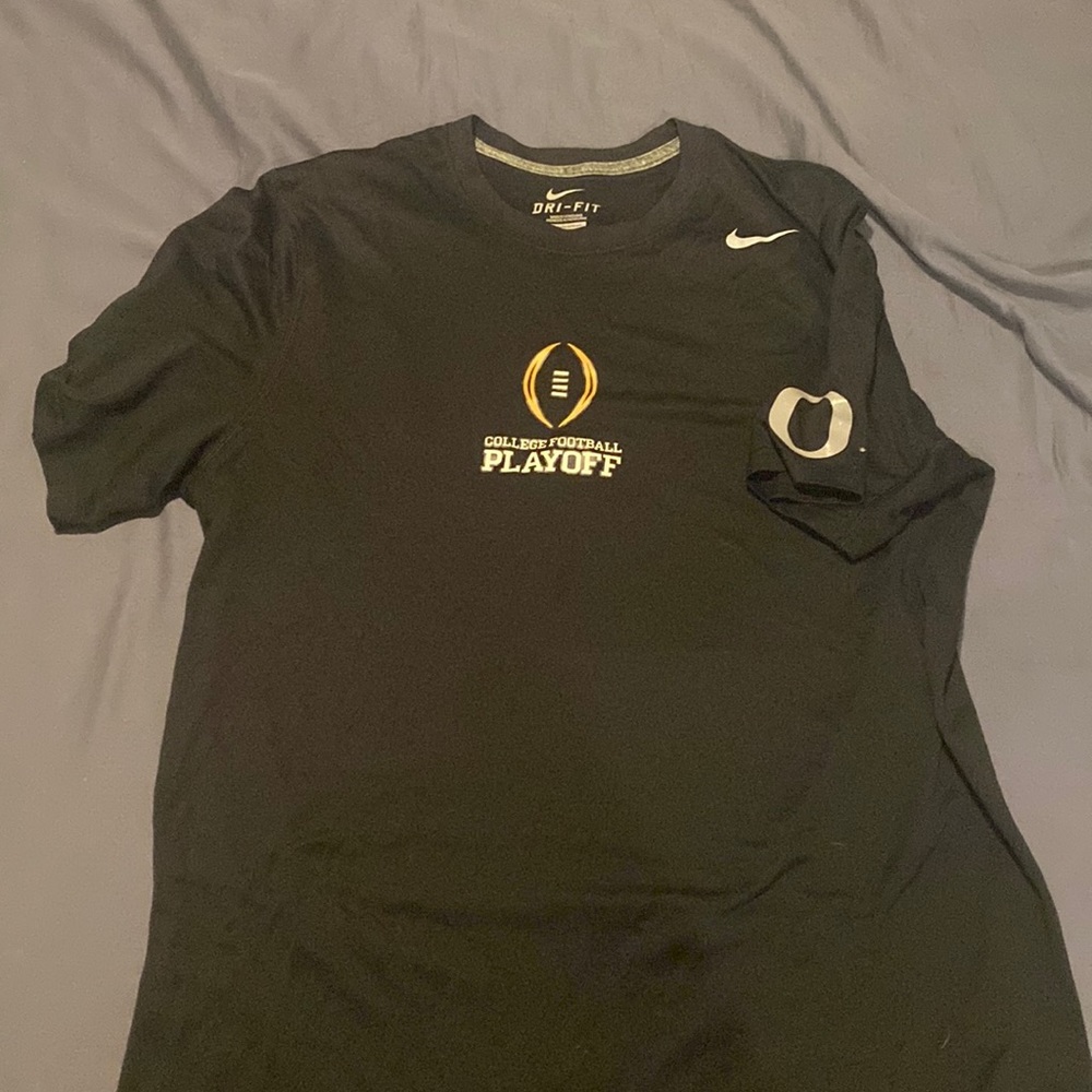 Oregon Ducks College Football Playoff drift shirt